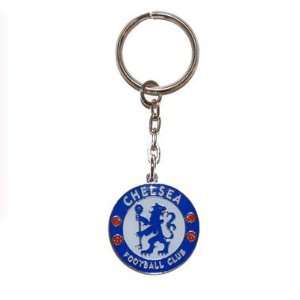  Chelsea FC   Official Metal Keyring