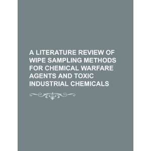  A literature review of wipe sampling methods for chemical 