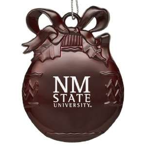  New Mexico State University   Pewter Christmas Tree 