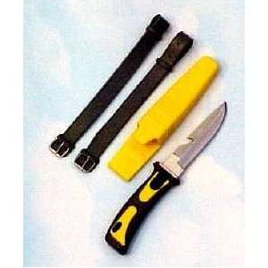  SCUBA Dive Master Knife Yellow