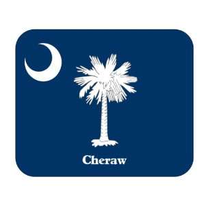  US State Flag   Cheraw, South Carolina (SC) Mouse Pad 