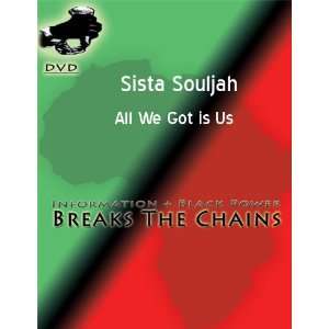  Sister Souljah  All We Got is US DVD 