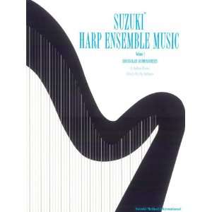  Suzuki Harp Ensemble Music, Volume 1 Book Sports 