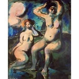     Georges Rouault   24 x 30 inches   Bathers