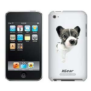  Papillon Puppy on iPod Touch 4G XGear Shell Case 