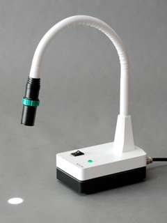 SINGLE GOOSENECK LED MEDICAL ILLUMINATOR 013964561791  