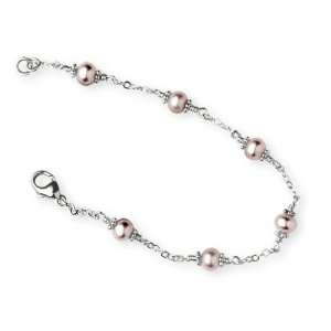  Chesley Adler Pink Pearl Bracelet Jewelry