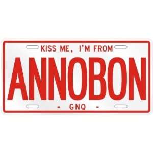 NEW  KISS ME , I AM FROM ANNOBON  EQUATORIAL GUINEA 
