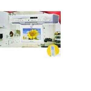  Phillips Magnavox DVD Kitchen Radio with LCD TV 606435 