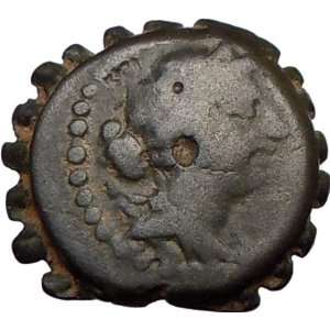 DEMETRIUS I Soter Seleucid Ancient Greek Coin 162BC Artemis Bow and 