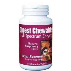 Digest Chewables Full Spectrum Enzymes 180 Chewables 