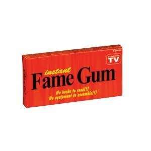  Instant Fame Chewing Gum