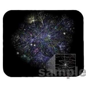  Map of the Internet Mouse Pad 