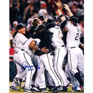 Orlando Hernandez Chicago White Sox   2005 ALCS Championship 