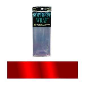  Sophisti Wrap 18X30 3/Pkg Flame Red Arts, Crafts 