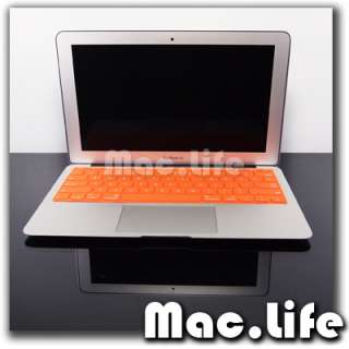 SL ORANGE Silicone Keyboard Cover for Macbook Air 11  