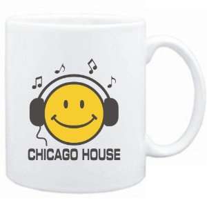 Mug White  Chicago House   Smiley Music  Sports 