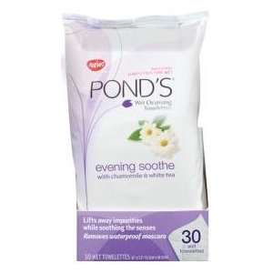  Ponds Evening Sooth Towelettes Size 30 Beauty