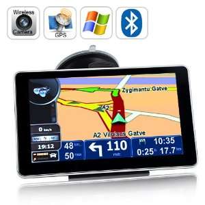   GPS Navigator (Bluetooth, Wireless Camera,4GB) 