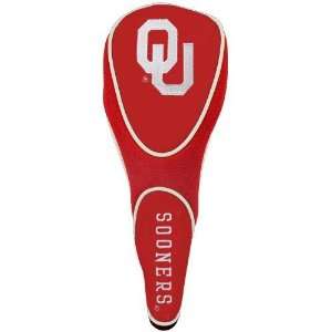  Oklahoma Sooners Crimson Team Logo Golf Club Headcover 