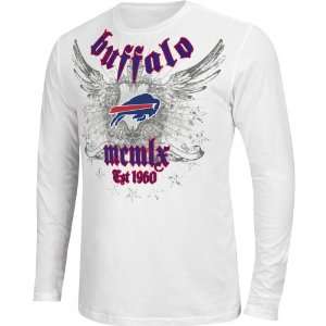   Buffalo Bills Long Sleeve Roman Numeral T Shirt