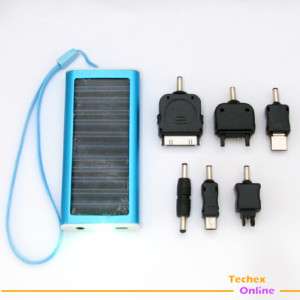 Portable Solar Power Panel Charger iPod iPhone 3G 4G  