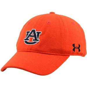  Under Armour Auburn Tigers Orange Tech II Adjustable Hat 