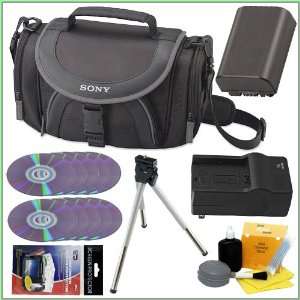 Sony DVD Handycam Camcorder Accessory Kit