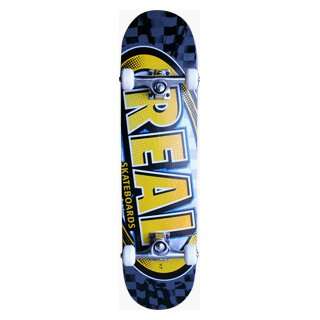  Real Skateboards Pop Icon Lg Complete 7.75 Sports 
