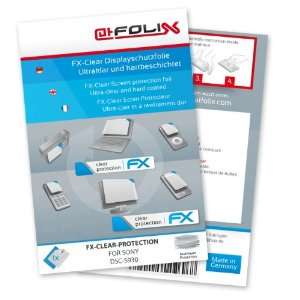  FX Clear Invisible screen protector for Sony DSC S930 / DSC S 930 