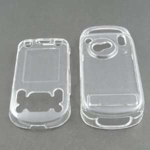   Crystal Clear Hard Case for Sony Ericsson W600 W550 