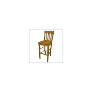  Great American Barstools 18 Unfinished Cafe Mission Chair 