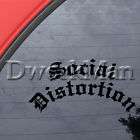 Social Distortion Decal Punk Truck Window Sticker