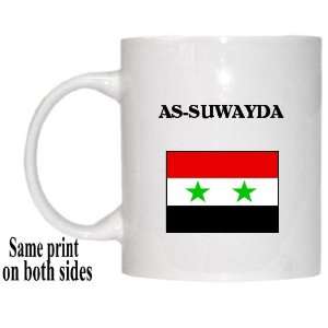  Syria   AS SUWAYDA Mug 