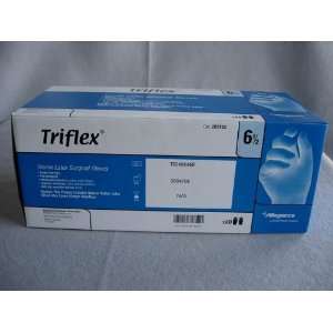 Triflex  Laboratory and Surgical, Powdered Sterile Gloves   sz. 6 1/2 