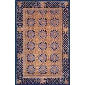 Safavieh Rugs Classic Collection CL301A 3 Gold/Black 3 x 