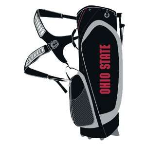  New Nike 2011 Ohio State Buckeyes Collegiate Golf Carry Bag 