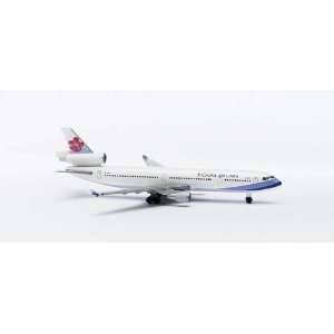  Herpa Wings MD 11 China Airlines Model Airplane 