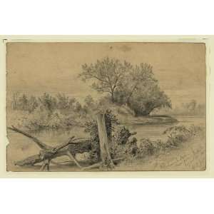   Rappahannock River near Beverly Ford,Va. Sept. 9,1863