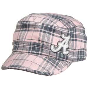 NCAA Womens Alabama Crimson Tide Metro Cadet Hat (Pink Plaid, One 