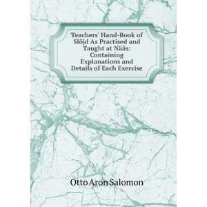   And Details Of Each Exercise Salomon Otto 1849 1907 Books