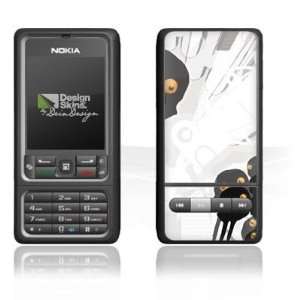  Design Skins for Nokia 3250   Drippz Design Folie 