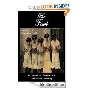THE PEARL   Number 15   September 1880 Anonymous  Kindle 
