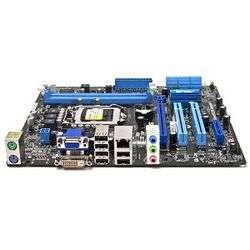 ASUS P7H55 M LX Intel H55 Socket 1156 mATX Motherboard w/DVI, Video 