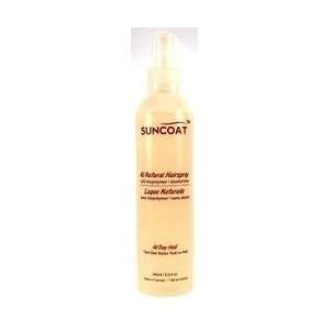 Suncoat Products   Natural Sugar Based Hairspray 240 ml   Hair Care 