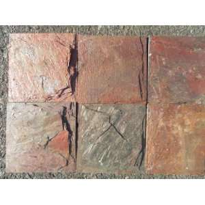 Copper 6X6 Chisled Tile (as low as $5.41/Sqft)   62 Boxes ($5.59/Sqft 