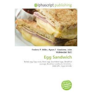  Egg Sandwich (9786132906984) Books
