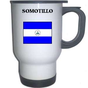 Nicaragua   SOMOTILLO White Stainless Steel Mug