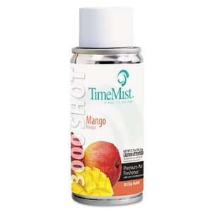 TimeMist 336360TMCA 3000 Shot Refill Mango Metered Air Freshener (Pack 