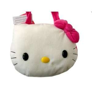  Hello Kitty Plush shoulder bag 4 inch Toys & Games